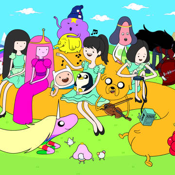 Spending all my Adventure Time