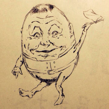 ハンプティダンプティ