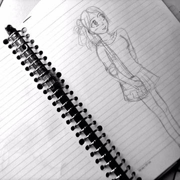 sketch fem! Eren