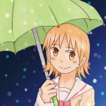 光の中にて♪