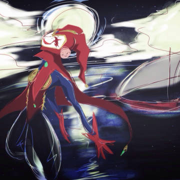 ツクヨミと海月海