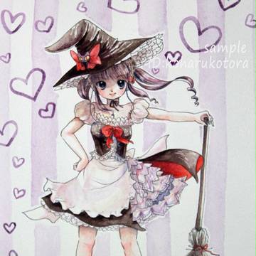 紫の魔法使い