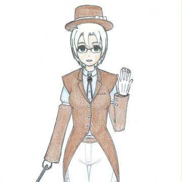 【オリキャラ全部描く】乾仁美
