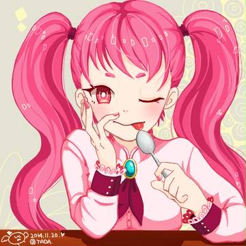 ピンクピンク♥