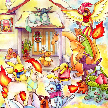 ポケ新年
