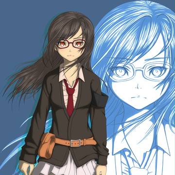 女学生