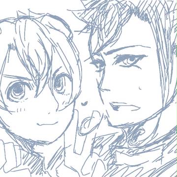 イナズマ　落書きまとめ　京天多