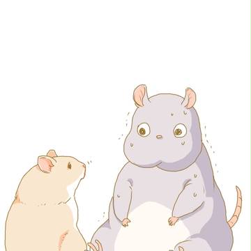 坊とはむすたー