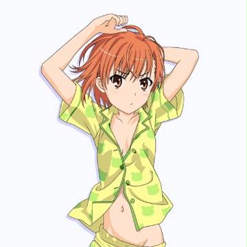 御坂美琴抱き枕（大サイズ）