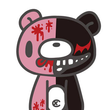 GLOOMY×モノクマ