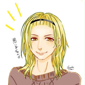 落書き　セーター