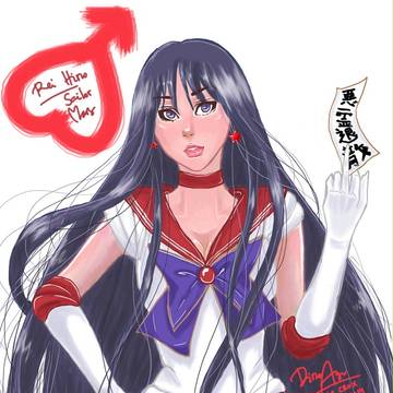 SAILOR MARS