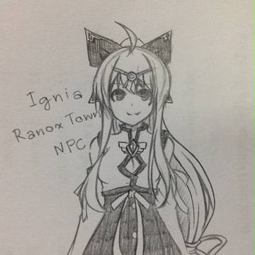 [Ranox Town NPC]Ignia