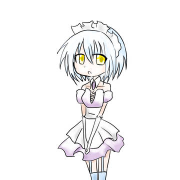 ルウさんを描いてみました