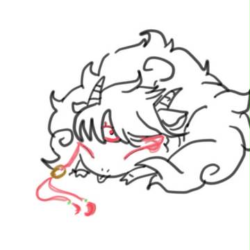 摹一只白泽