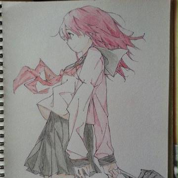 模写す