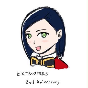 エクストルーパーズ２周年！