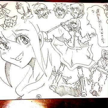 女の子