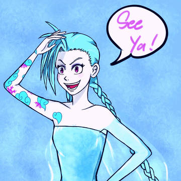 elas x jinx!!!!