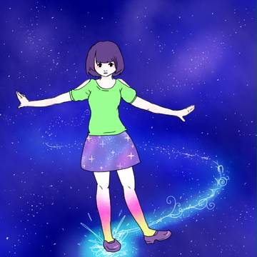 オンナノコラクガキ