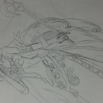 スマブラのキャラを描いてみた（初描き）