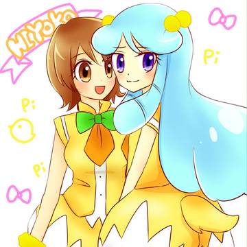 ひよこなゆうゆうとホッシーワ