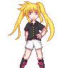 2011年に打ったフェイトちゃん