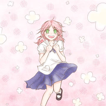 Fuwa midori hana
