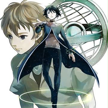 天文学の男の子