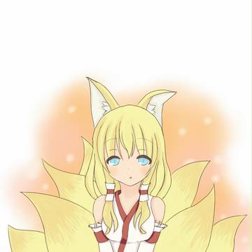 なんかよくわからないまま出来たキツネっ娘