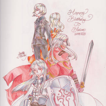 Happy Birthday to  Blaise