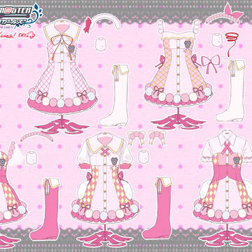 Cute Jewelrys 002 コスチューム