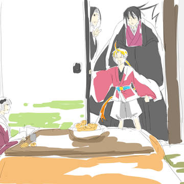 お盆でもハロウィンでもなくても