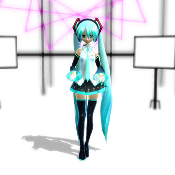 【4K】初音ミクテスト