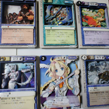 モンコレのシャドーボックスです