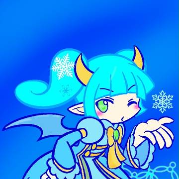リリンちゃん(冬)