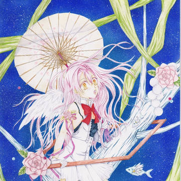 天使のアート