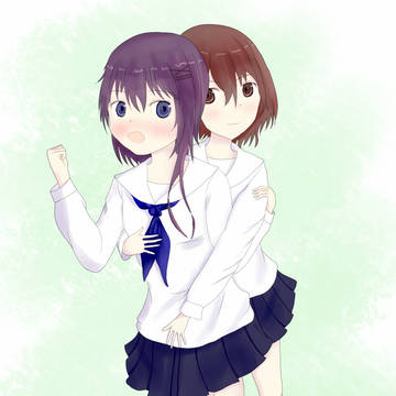 ２人の女の子