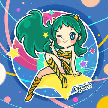 FANART | Urusei Yatsura