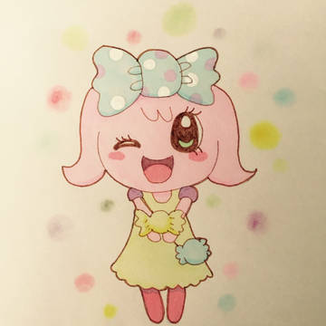 初きゃんでぃぱくぱく