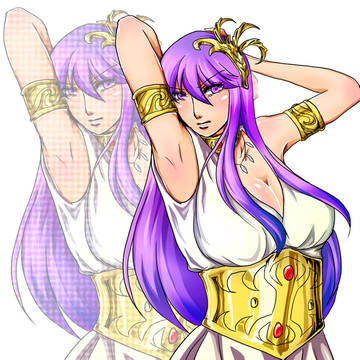 聖闘士星矢・アテナ