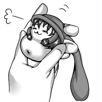 糞れいみゅ、風船で昇天する。