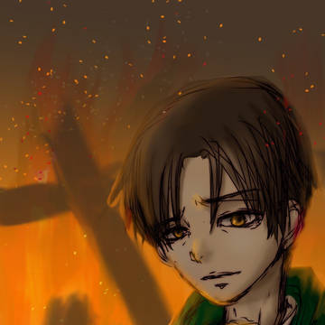 進撃の artstudio練習