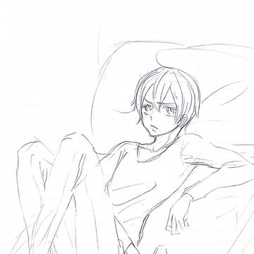 寝るか読むかどっちかにしろ