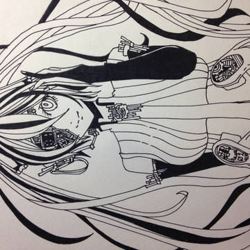 初音ミク append