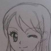 手描き蘭ちゃん