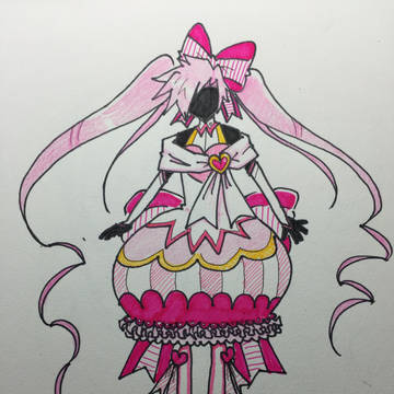 オリジナル魔法少女