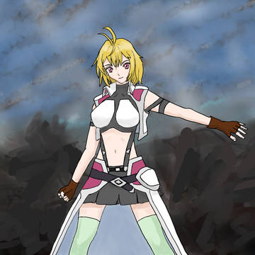 アンジュさん