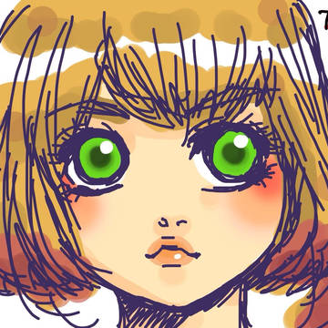 女の子
