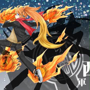 【冬闘乱2014】アージェン【西軍】